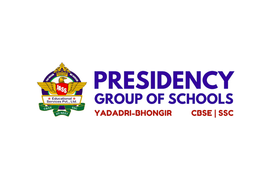 presidency school bhongir logo