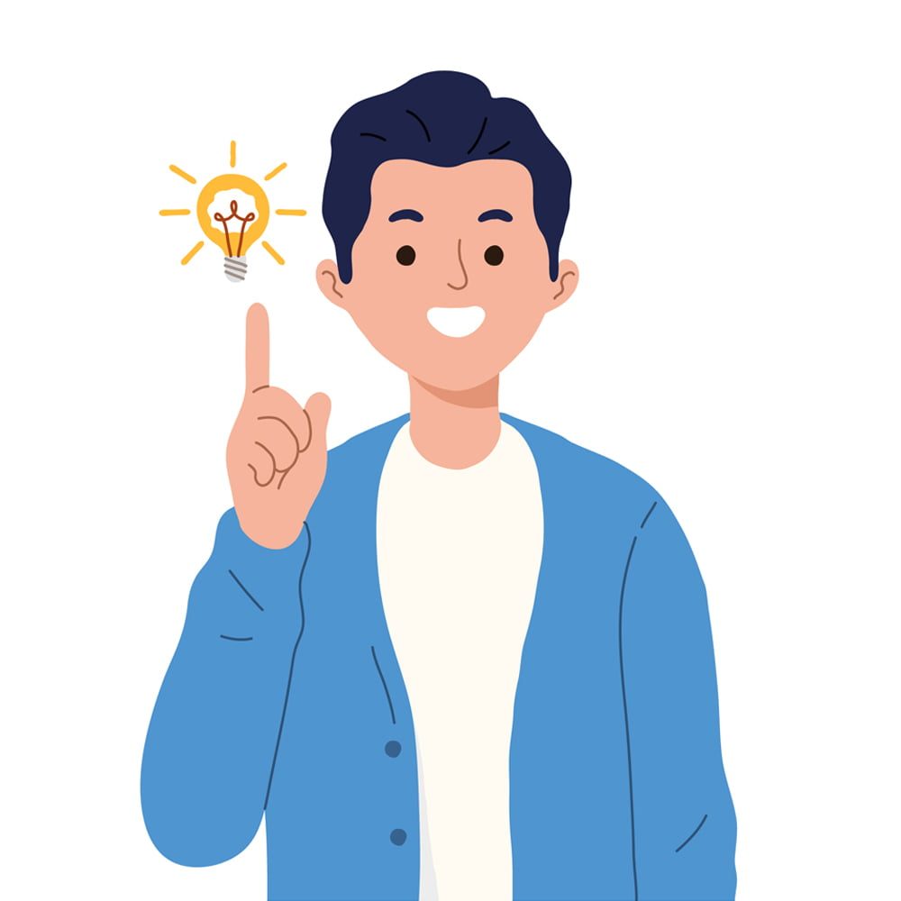 single-person-logo-1000-1000 illustration idea